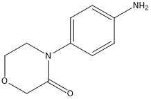 4-(4-Aminophenyl)morpholin-3-one
