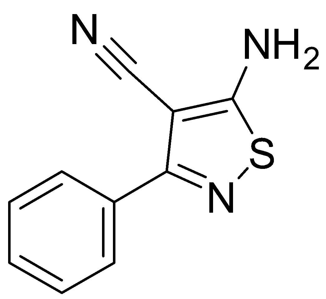 5-Amino-3-phenylisothiazole-4-carbonitrile