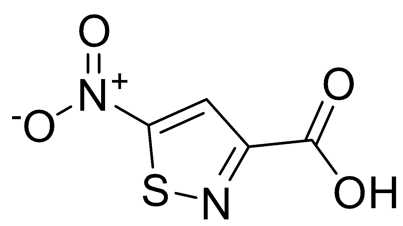 5-nitroisothiazole-3-carboxylic acid